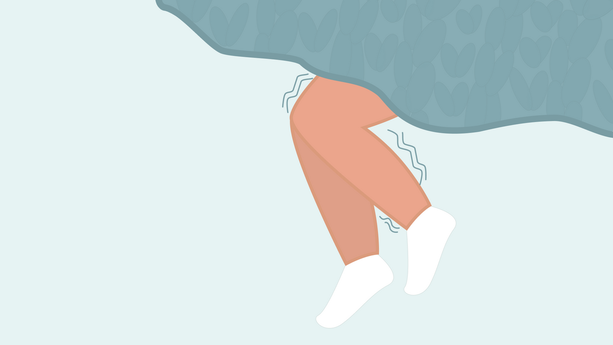 How Weighted Blankets Help Ease The Symptoms of Restless Leg Syndrome